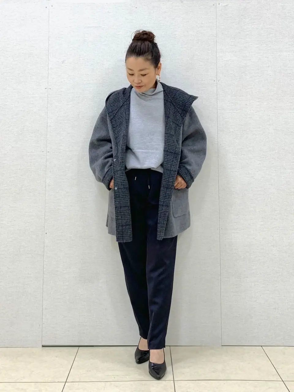 自由区 坂本 コーディネート画像