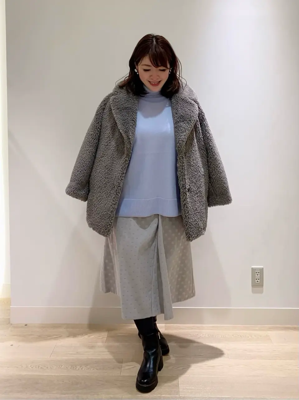 自由区 うめだ コーディネート画像