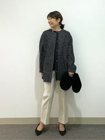 自由区 山本 コーディネート画像