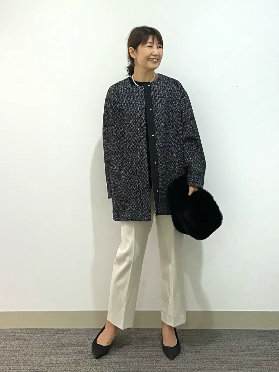 自由区 山本 コーディネート画像