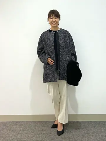 自由区 山本 コーディネート画像