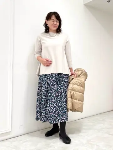 自由区 大野 コーディネート画像