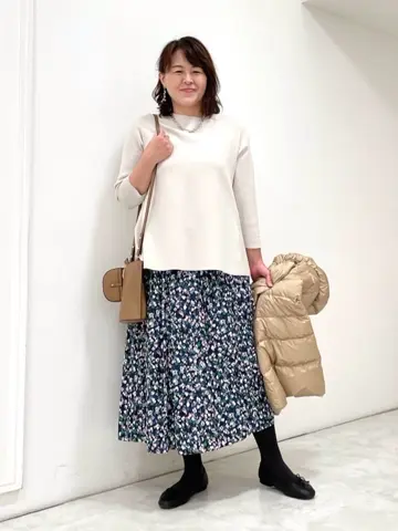 自由区 大野 コーディネート画像