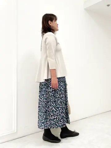 自由区 大野 コーディネート画像