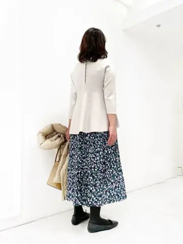 自由区 大野 コーディネート画像