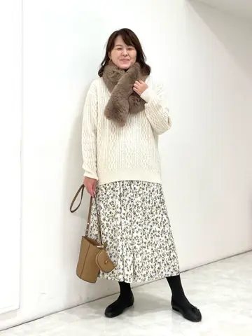 自由区 大野 コーディネート画像