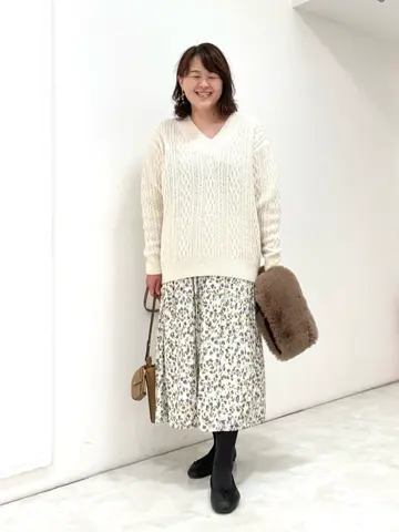 自由区 大野 コーディネート画像