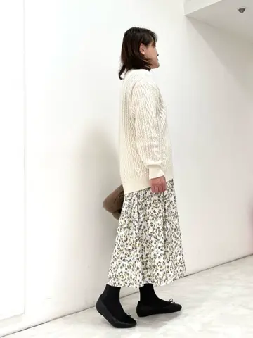 自由区 大野 コーディネート画像