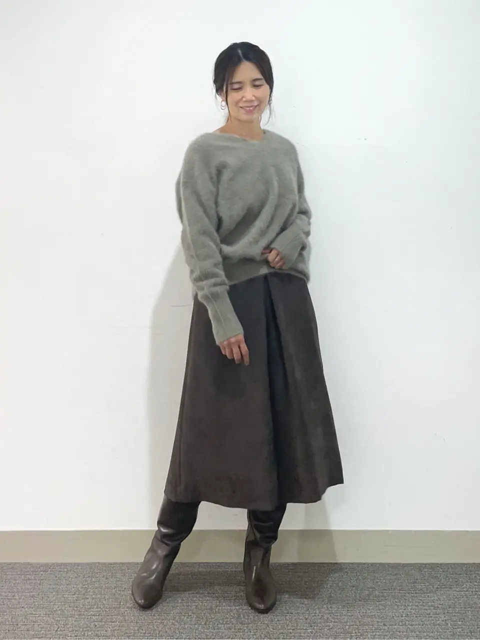 自由区 鈴木 コーディネート画像