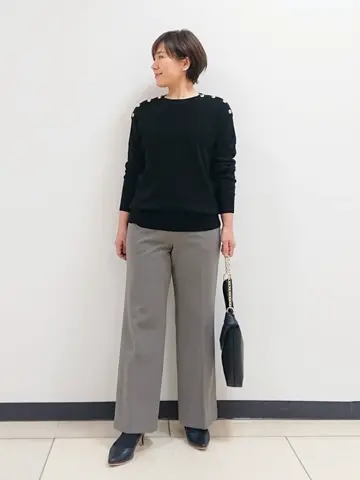 自由区 近藤 コーディネート画像