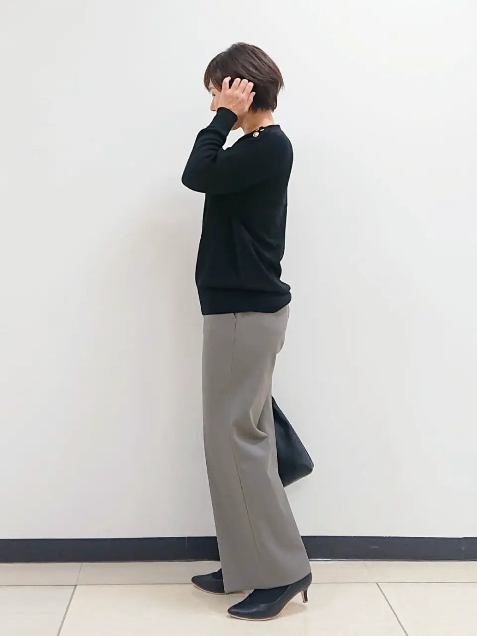 自由区 近藤 コーディネート画像