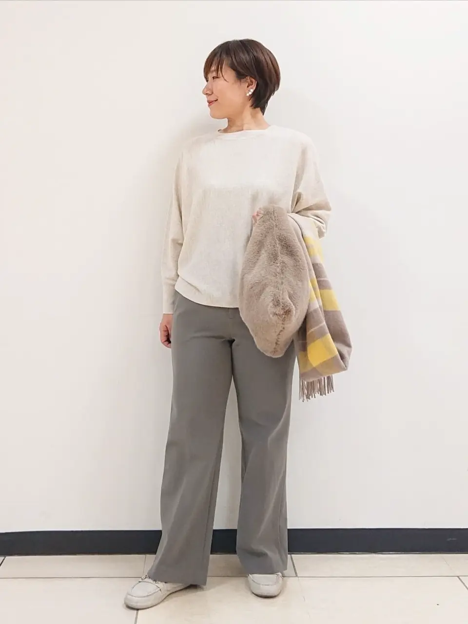 自由区 近藤 コーディネート画像