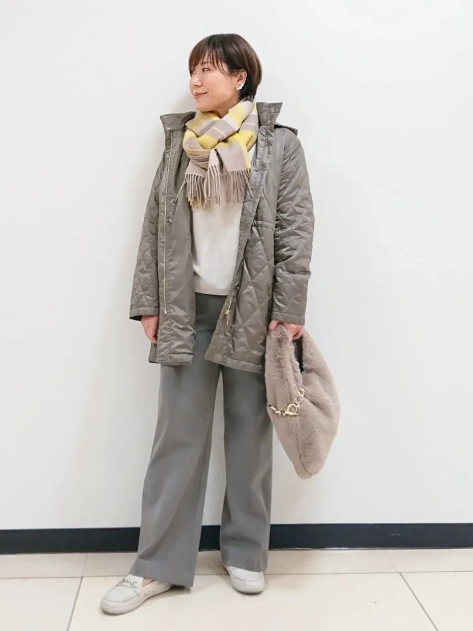 自由区 近藤 コーディネート画像