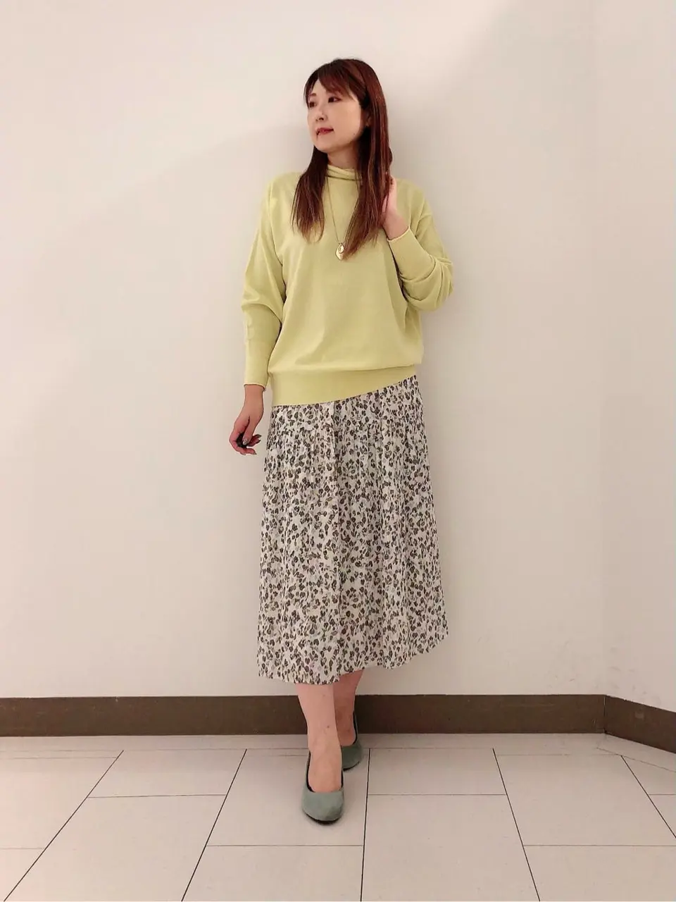  スタッフ コーディネート画像