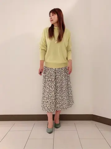 自由区 スタッフ コーディネート画像