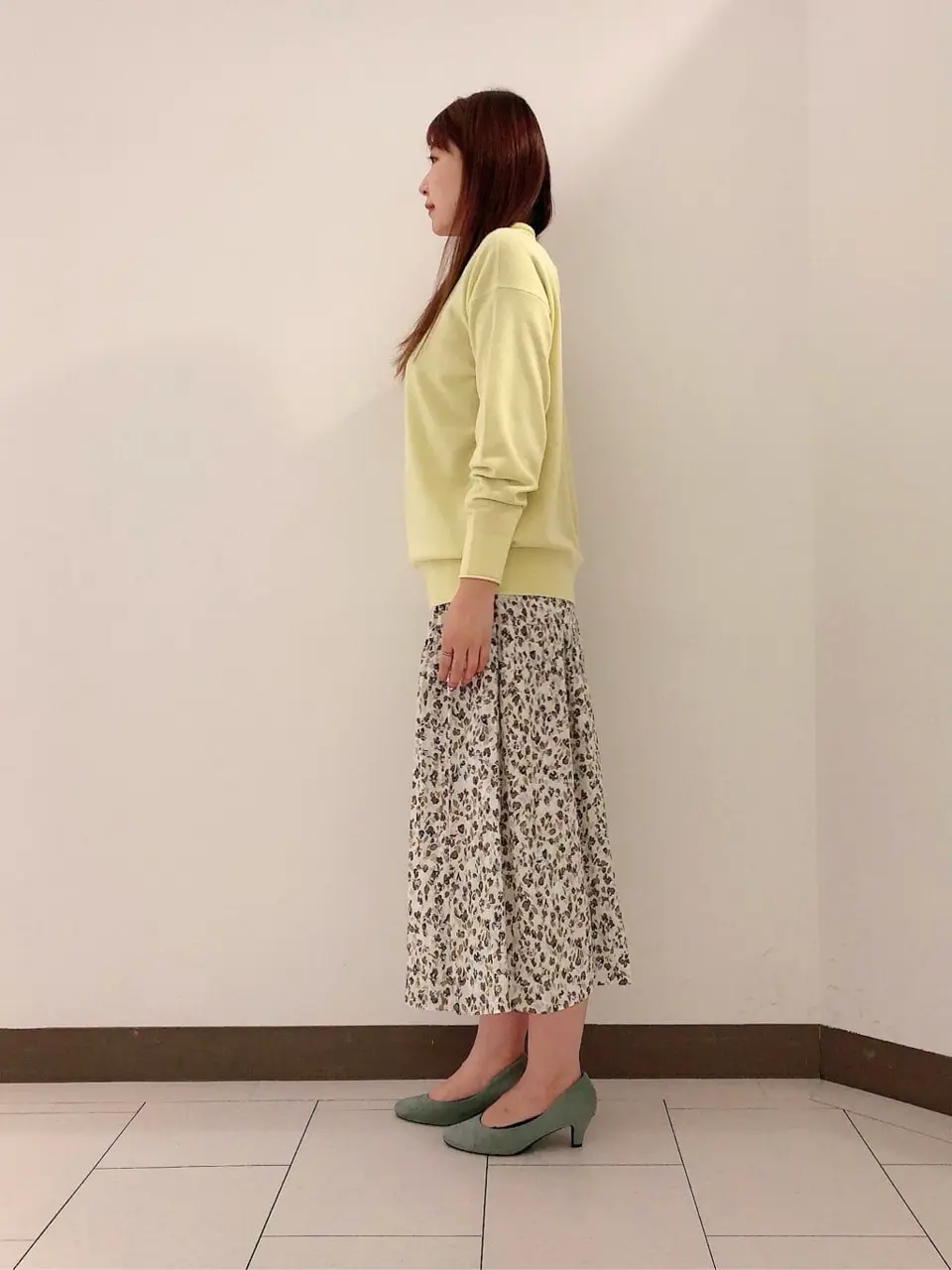 自由区 スタッフ コーディネート画像