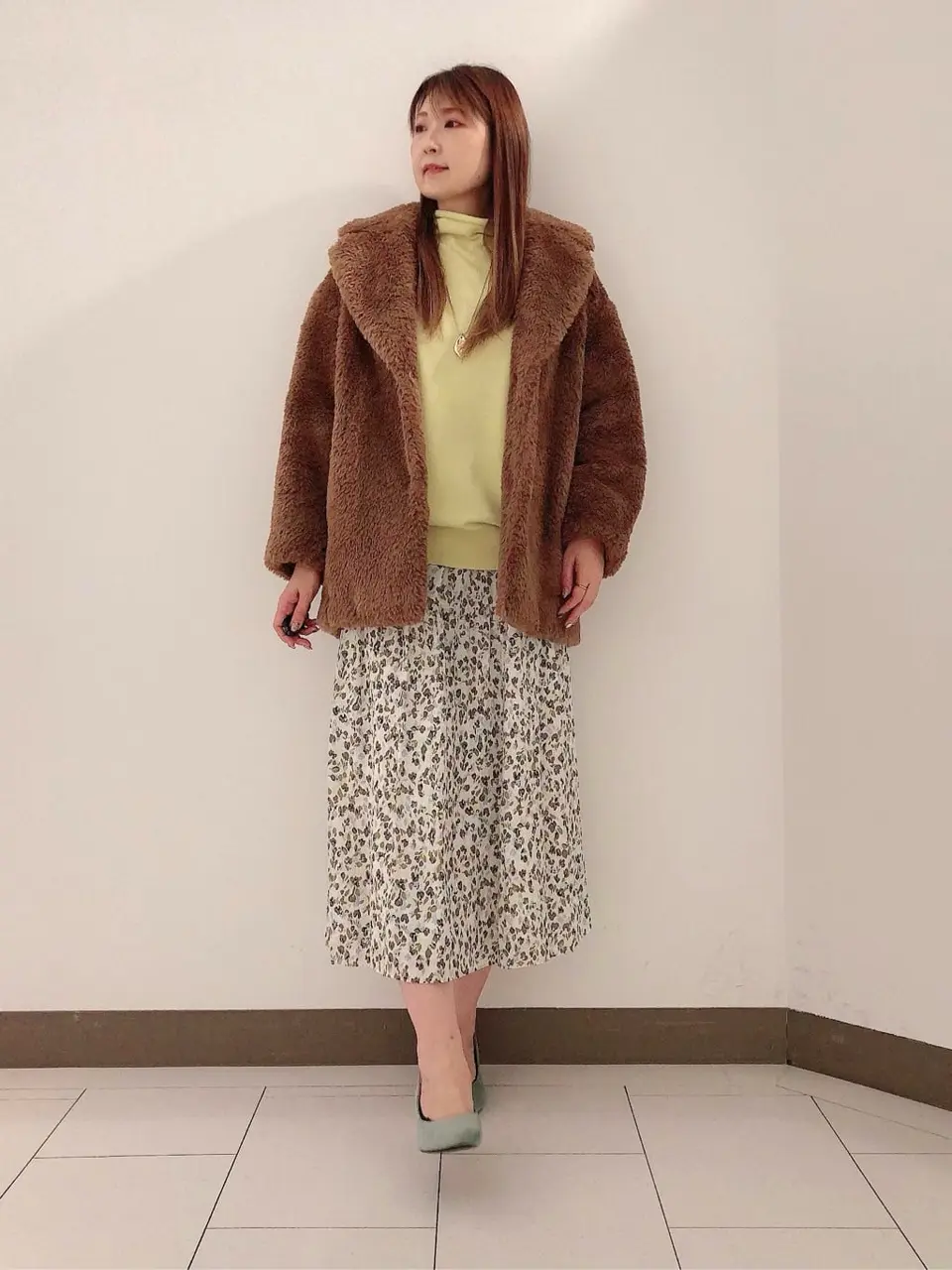 自由区 スタッフ コーディネート画像