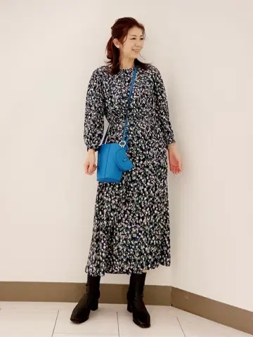 自由区 KAZU コーディネート画像