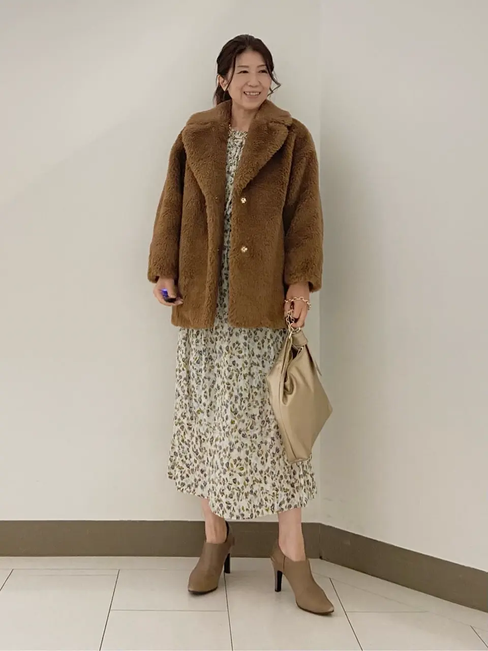 自由区 KAZU コーディネート画像