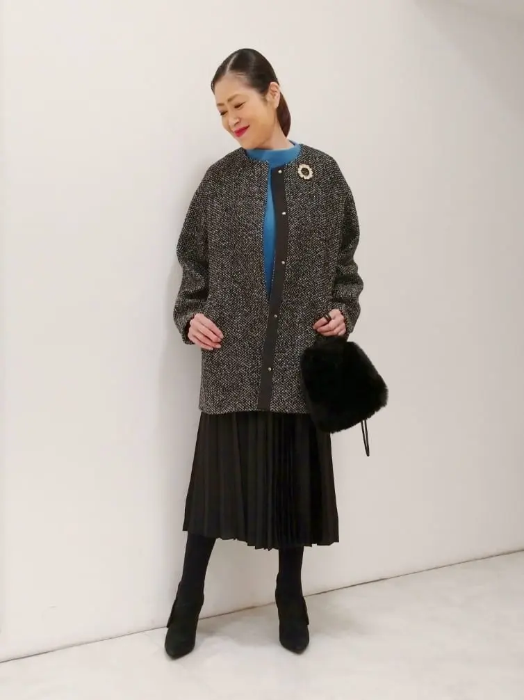 自由区 八田 コーディネート画像