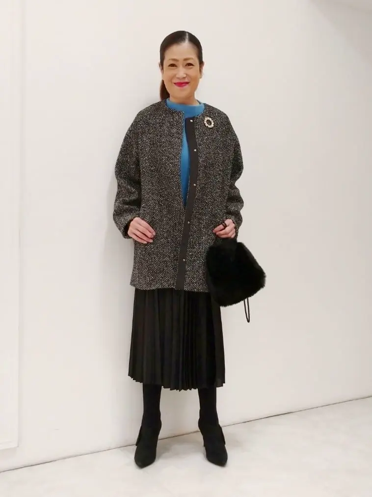 自由区 八田 コーディネート画像