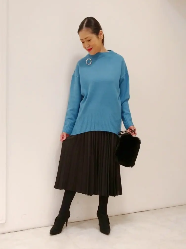 自由区 八田 コーディネート画像