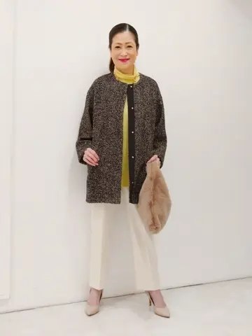 自由区 八田 コーディネート画像