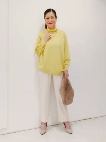 自由区 八田 コーディネート画像