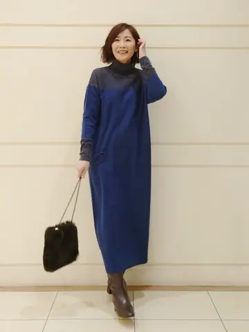 自由区 maruri コーディネート画像