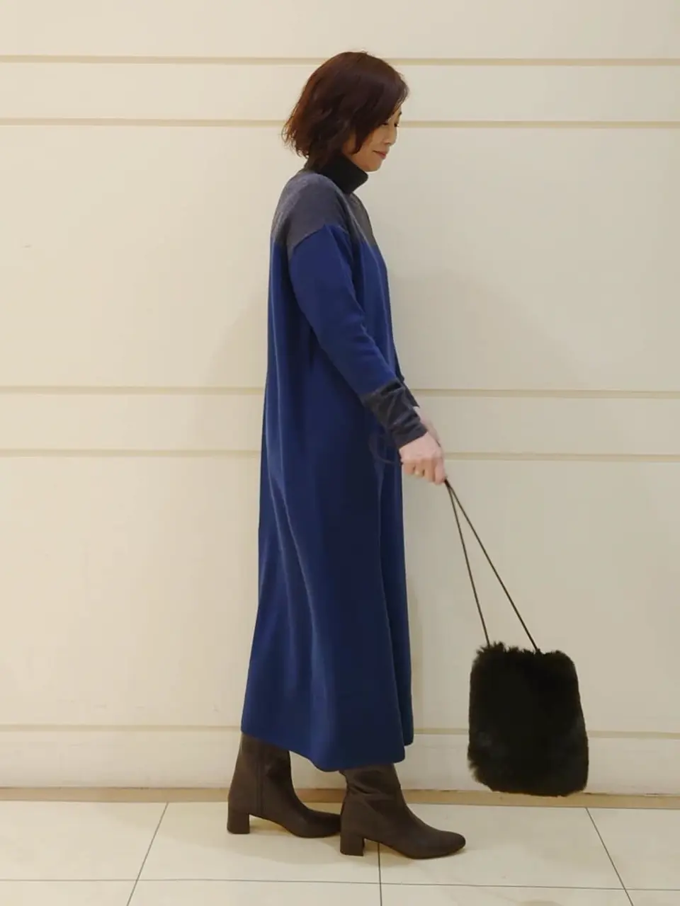 自由区 maruri コーディネート画像