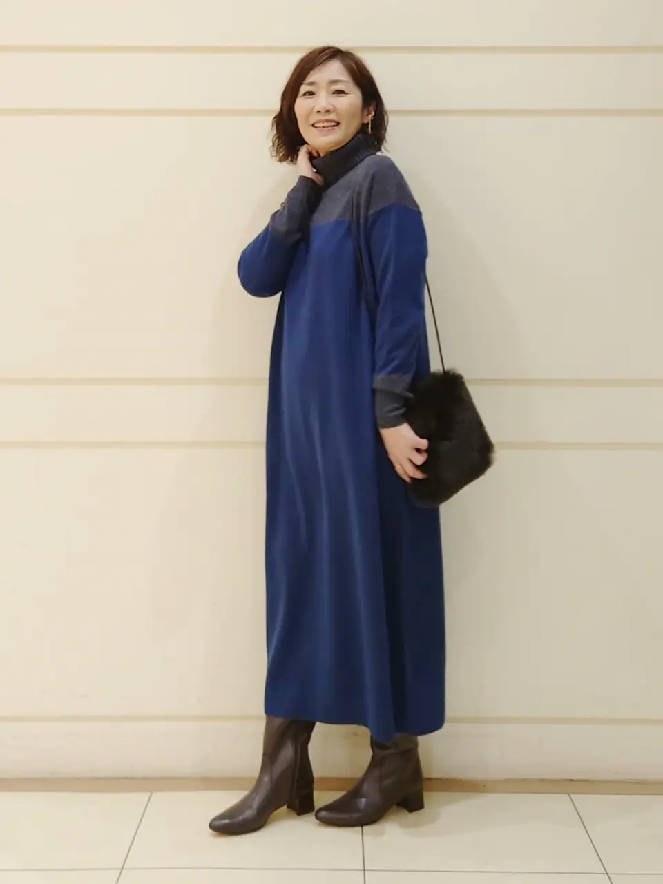 自由区 maruri コーディネート画像