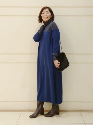 自由区 maruri コーディネート画像