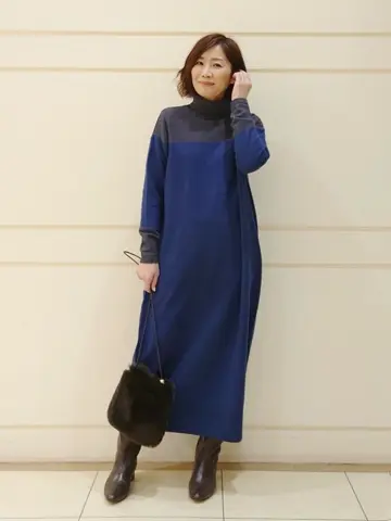 自由区 maruri コーディネート画像