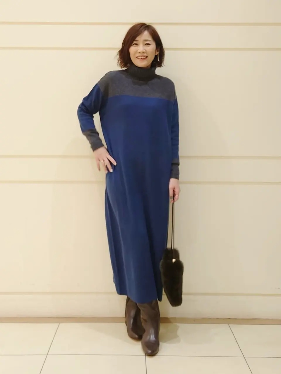 自由区 maruri コーディネート画像