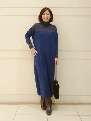 自由区 maruri コーディネート画像