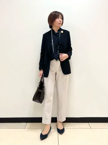 自由区 吉川 コーディネート画像