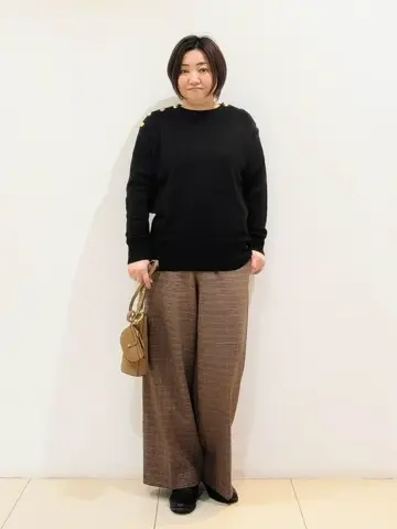 自由区 宇野 コーディネート画像