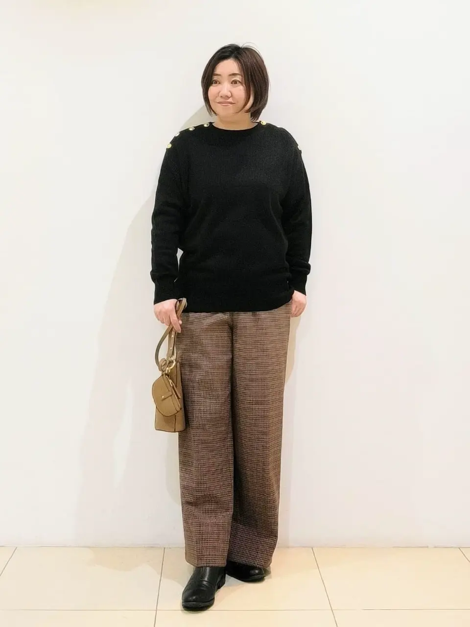 自由区 宇野 コーディネート画像