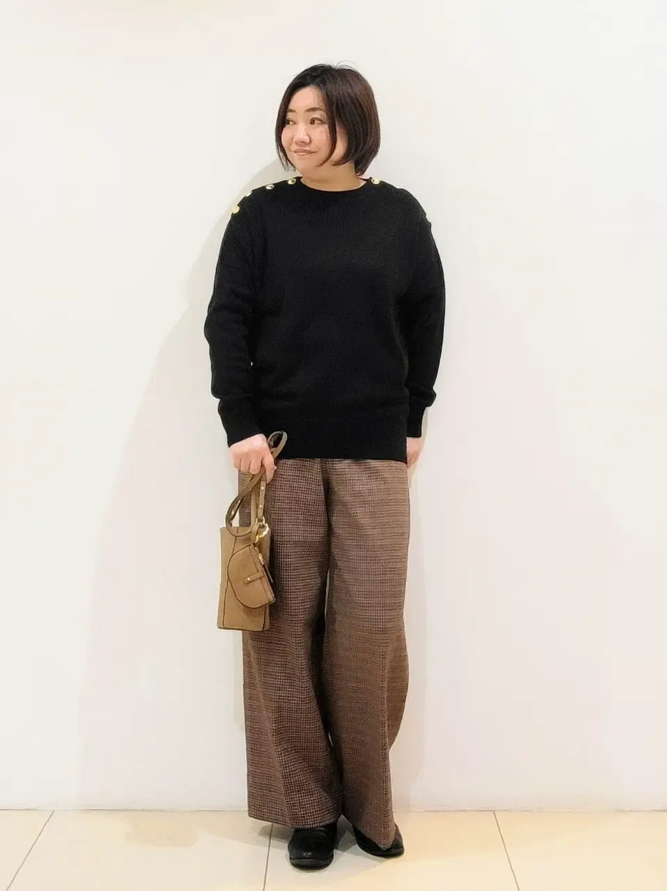 自由区 宇野 コーディネート画像