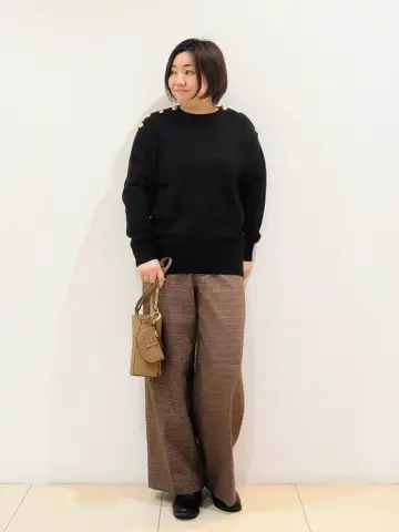 自由区 宇野 コーディネート画像