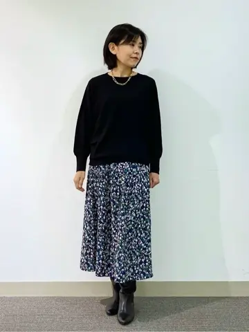 自由区 成川 コーディネート画像