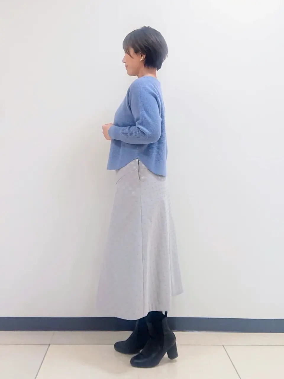 自由区 近藤 コーディネート画像