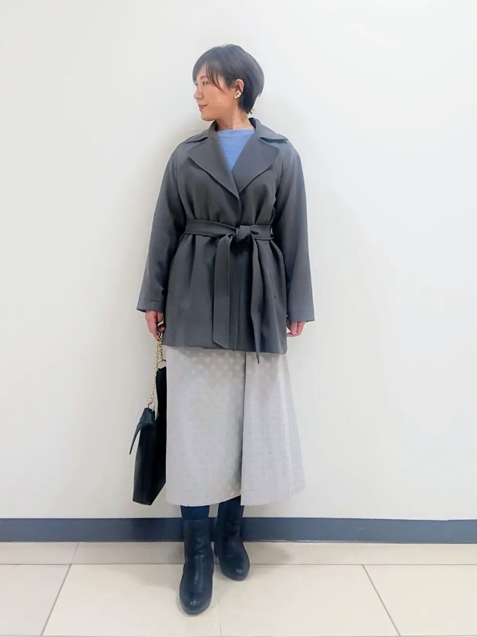 自由区 近藤 コーディネート画像