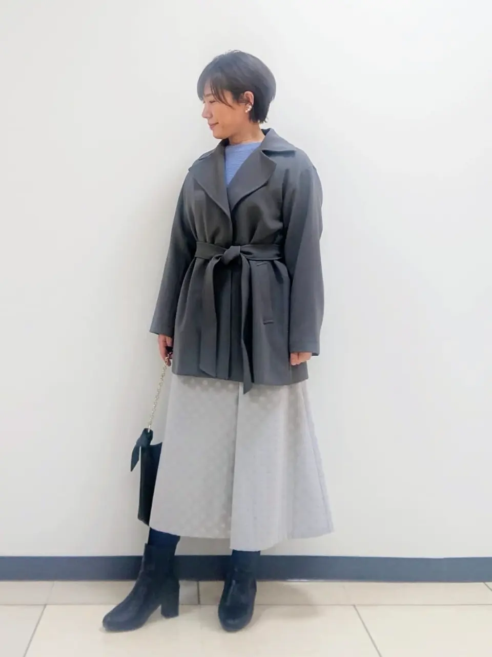 自由区 近藤 コーディネート画像