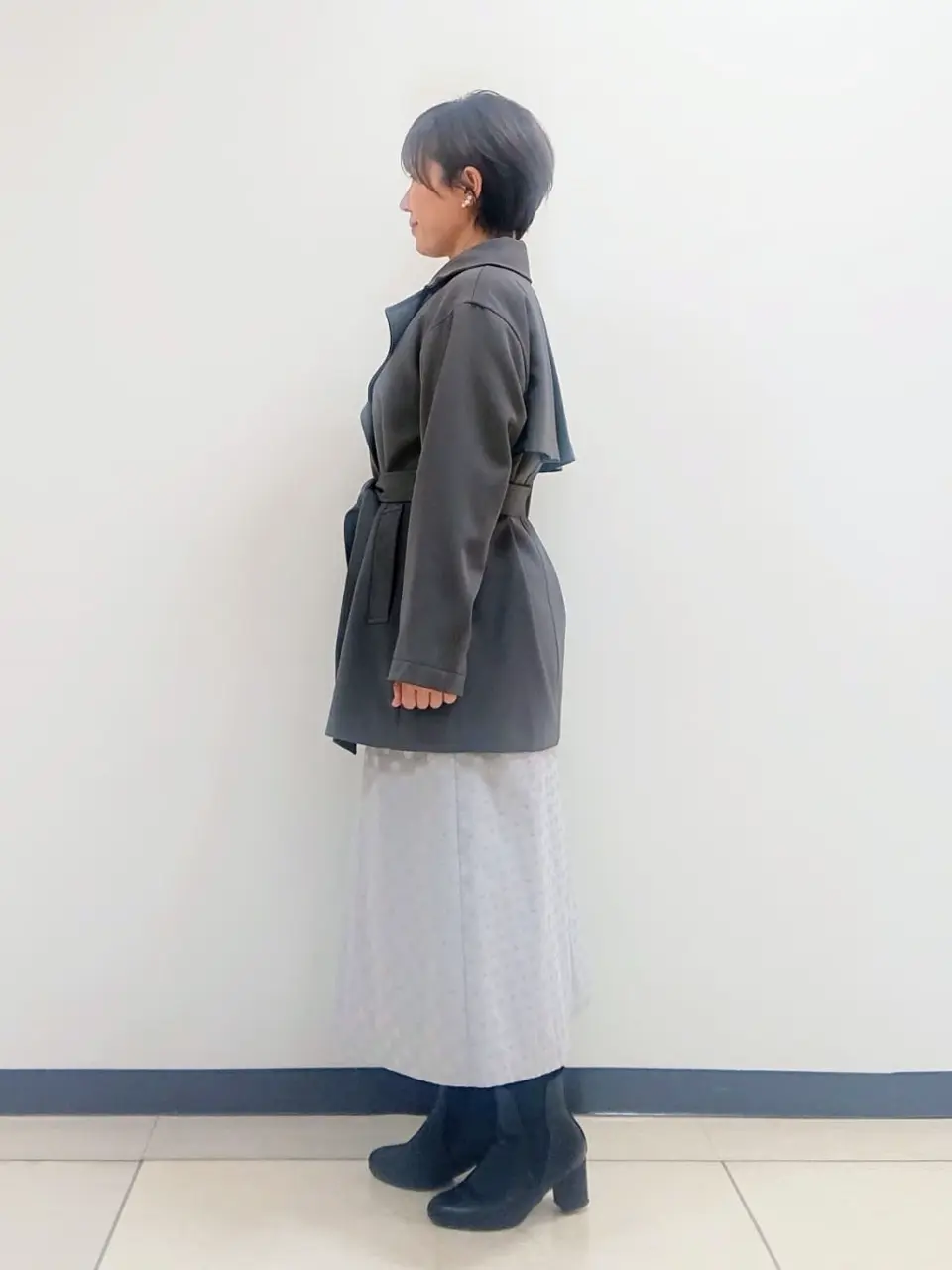 自由区 近藤 コーディネート画像