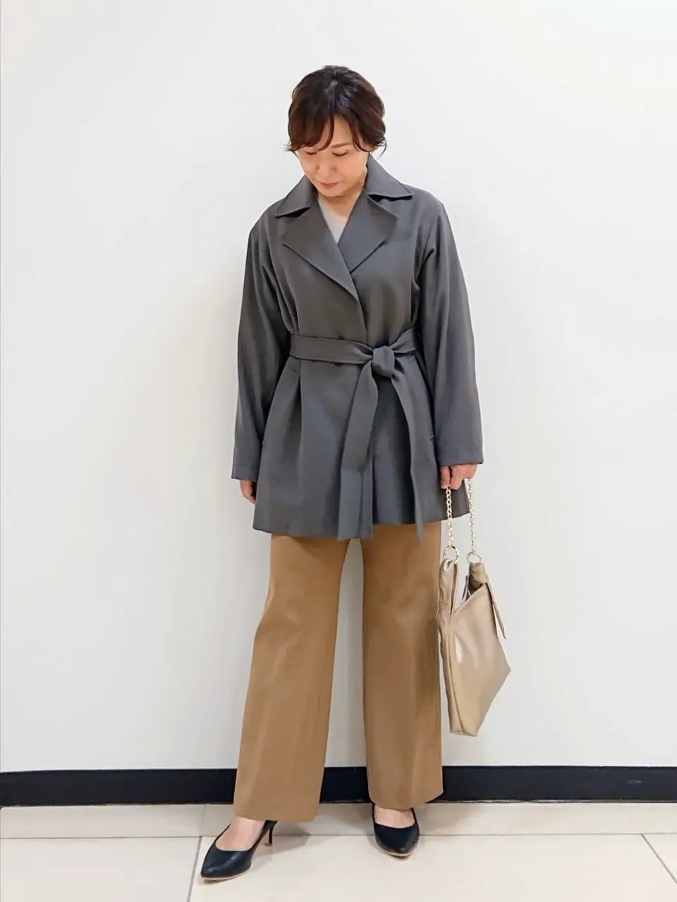 自由区 近藤 コーディネート画像