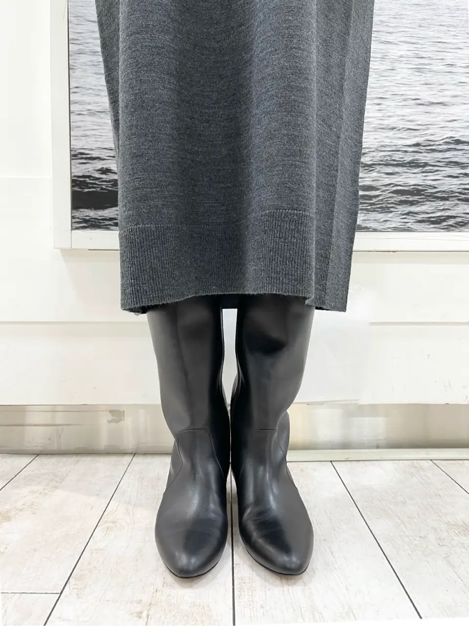 自由区 茂木 コーディネート画像