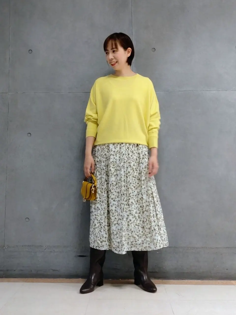  丸尾 コーディネート画像