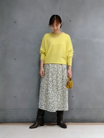 自由区 丸尾 コーディネート画像