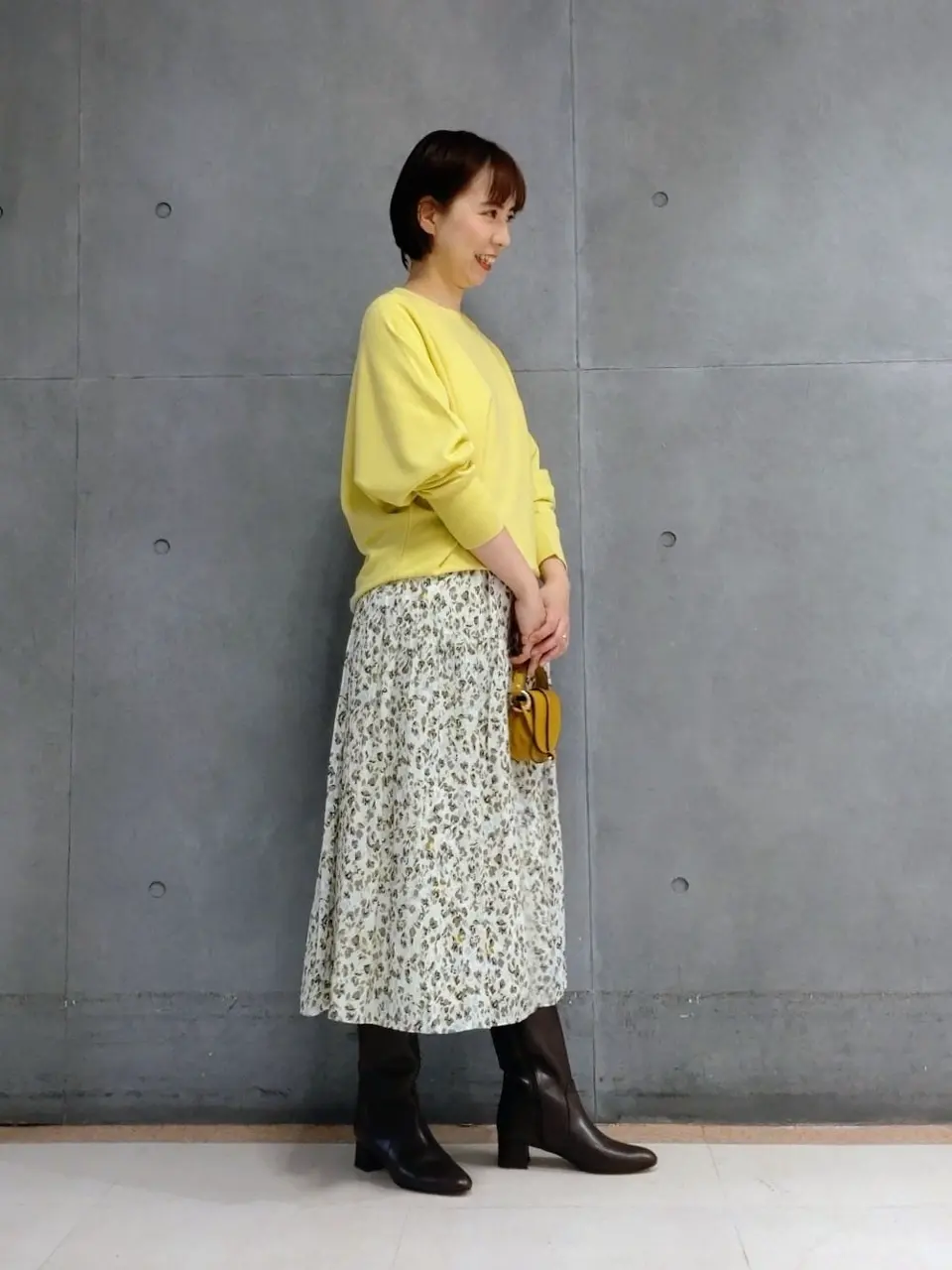 自由区 丸尾 コーディネート画像